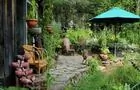 La terrasse du jardin