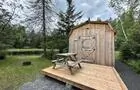 Prêt à Camper à thème&nbsp;&nbsp;&nbsp;&copy; Camping Lac des plages