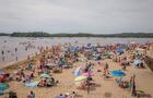 Plage du Camping Belley&nbsp;&nbsp;&nbsp;&copy; Camping Belley ltée