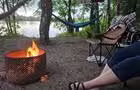 Camper au bord de l'eau&nbsp;&nbsp;&nbsp;&copy; Camping Plage de la Baie