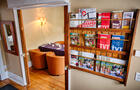 Entrée et Petit salon&nbsp;&nbsp;&nbsp;&copy; Arbour Photographe