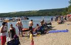 Plage de sable fin