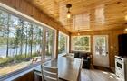Chalet Apogée&nbsp;&nbsp;&nbsp;&copy; Pourvoirie du Lac Oscar