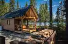 Chalet Neptune&nbsp;&nbsp;&nbsp;&copy; Pourvoirie du Lac Oscar
