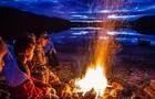 Feu sur la plage&nbsp;&nbsp;&nbsp;&copy; QVO