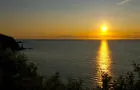 Coucher de soleil&nbsp;&nbsp;&nbsp;&copy; E.Bisson