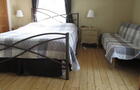 Chambre 2 avec lit queen&nbsp;&nbsp;&nbsp;&copy; I.Lizotte