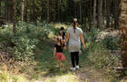 Sentier pédestre&nbsp;&nbsp;&nbsp;&copy; Vincent Nadeau
