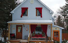 Extérieur hiver&nbsp;&nbsp;&nbsp;&copy; Auberge Old Chelsea B&B
