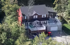 Vue aérienne&nbsp;&nbsp;&nbsp;&copy; Auberge le Trésor Caché