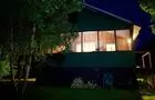 Chalet la nuit
