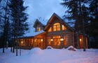Hiver&nbsp;&nbsp;&nbsp;&copy; Fiddler Lake Resort