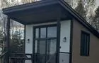 Prêt-à-camper Le familial&nbsp;&nbsp;&nbsp;&copy; Municipalité de Saint-Edmond-les-Plaines