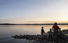 Vélo sur le bord du lac Témiscouata&nbsp;&nbsp;&nbsp;&copy; TQ/G.Leroyer