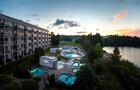 Spa nordique le Lido Thermal&nbsp;&nbsp;&nbsp;&copy; S.Sirois