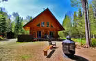 Le Loup BLanc&nbsp;&nbsp;&nbsp;&copy; Au Chalet en Bois Rond