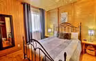 Le Loup BLanc - Chambre&nbsp;&nbsp;&nbsp;&copy; Au Chalet en Bois Rond