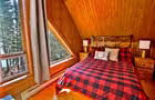 Le Loup BLanc - Chambre&nbsp;&nbsp;&nbsp;&copy; Au Chalet en Bois Rond