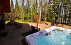 Le Loup BLanc - Spa&nbsp;&nbsp;&nbsp;&copy; Au Chalet en Bois Rond