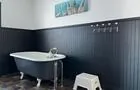 Chalet du Phare - salle de bain&nbsp;&nbsp;&nbsp;&copy; CHALETS FORESSENCE