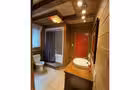 Chalet de la Halte - salle de bain&nbsp;&nbsp;&nbsp;&copy; CHALETS FORESSENCE