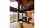 Chalet de la Halte - salon&nbsp;&nbsp;&nbsp;&copy; CHALETS FORESSENCE
