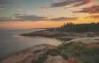 Coucher de soleil&nbsp;&nbsp;&nbsp;&copy; S.Laroche