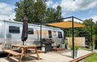 Airstream pouvant accueillir jusqu'à 6 personnes&nbsp;&nbsp;&nbsp;&copy; Nature Nature