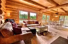 Les Vétérans - Salon&nbsp;&nbsp;&nbsp;&copy; Au Chalet en Bois Rond