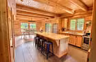 Les Vétérans - Cuisine&nbsp;&nbsp;&nbsp;&copy; Au Chalet en Bois Rond