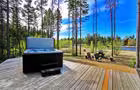 L'Inukshuk - Spa et plage privée&nbsp;&nbsp;&nbsp;&copy; Au Chalet en Bois Rond