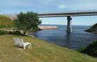 Vue sur le fleuve