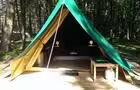 Huttopia Sutton - tente Bonaventure&nbsp;&nbsp;&nbsp;&copy; Camping Huttopia Sutton