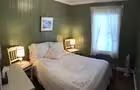 Chambre avec lit double&nbsp;&nbsp;&nbsp;&copy; M.Bergeron