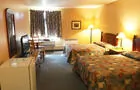 Chambre à deux lits doubles