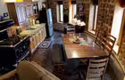 Salon et cuisine