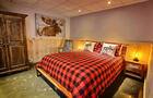 Le Draveur - Chambre&nbsp;&nbsp;&nbsp;&copy; Au Chalet en Bois Rond