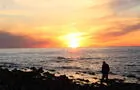Coucher de soleil