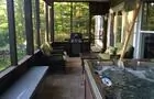 Terrasse moustiquaire avec spa