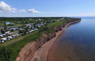 La Baie direction Est&nbsp;&nbsp;&nbsp;&copy; D.Quinn