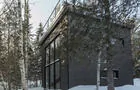 Chalet Mashk l'hiver