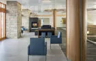 Hôtel mezzanine&nbsp;&nbsp;&nbsp;&copy; S. Groleau
