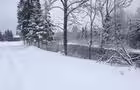 Rivière en hiver