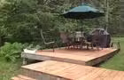 Terrasse et bbq