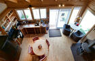 Chalet A - de la mezzanine