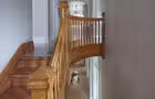 Escalier en bois
