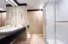 Salle de bain chambre&nbsp;&nbsp;&nbsp;&copy; Hôtel Lac Carling