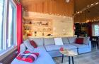 Salon&nbsp;&nbsp;&nbsp;&copy; Sauf au chalet S.E.N.C.
