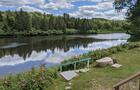 Étang Boisvert - Été - Vue du gîte&nbsp;&nbsp;&nbsp;&copy; C.Beaudoin