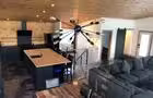 Intérieur du chalet